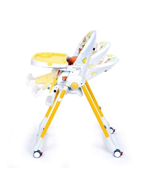 Стульчик для кормления Peg-Perego Prima Pappa Follow Me, Fox and Friends (Фокс и друзья)
