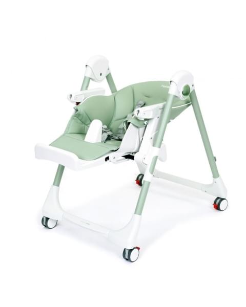 Стульчик для кормления Peg-Perego Prima Pappa Follow Me, Mint (Мятный)