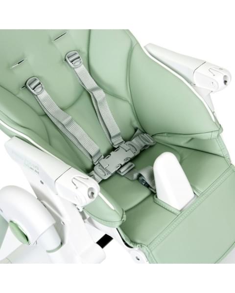 Стульчик для кормления Peg-Perego Prima Pappa Follow Me, Mint (Мятный)
