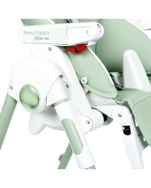 Стульчик для кормления Peg-Perego Prima Pappa Follow Me, Mint (Мятный)