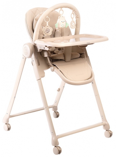 Стульчик для кормления Peppy Sommelier beige