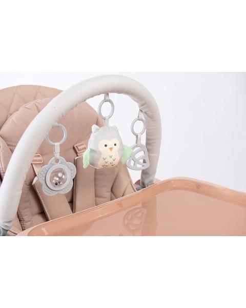 Стульчик для кормления Peppy Sommelier pink