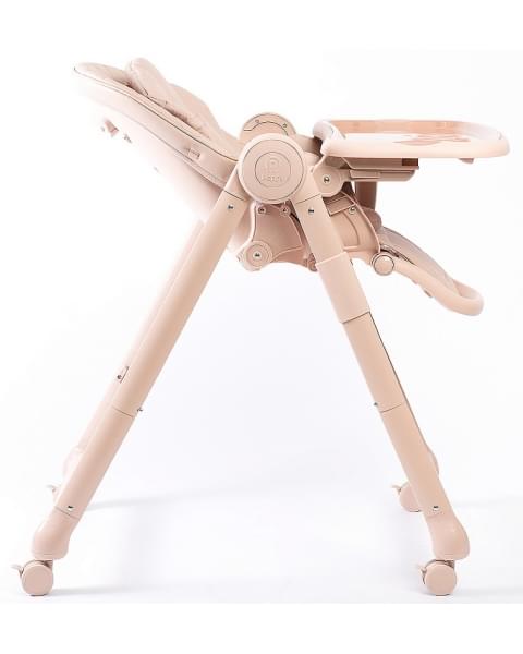 Стульчик для кормления Peppy Sommelier pink