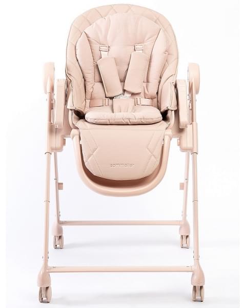 Стульчик для кормления Peppy Sommelier pink
