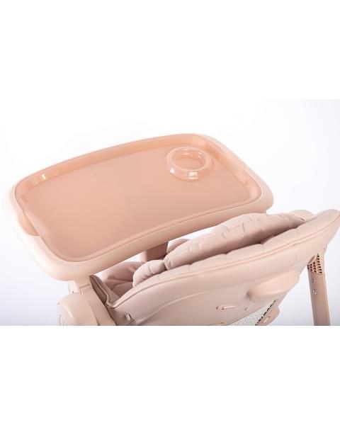 Стульчик для кормления Peppy Sommelier pink