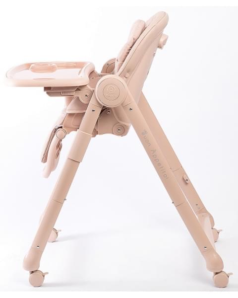 Стульчик для кормления Peppy Sommelier pink