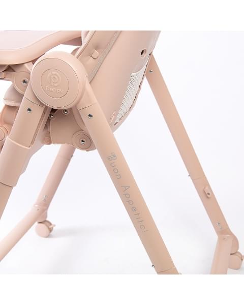 Стульчик для кормления Peppy Sommelier pink