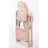 Стульчик для кормления Peppy Sommelier pink