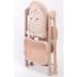 Стульчик для кормления Peppy Sommelier pink