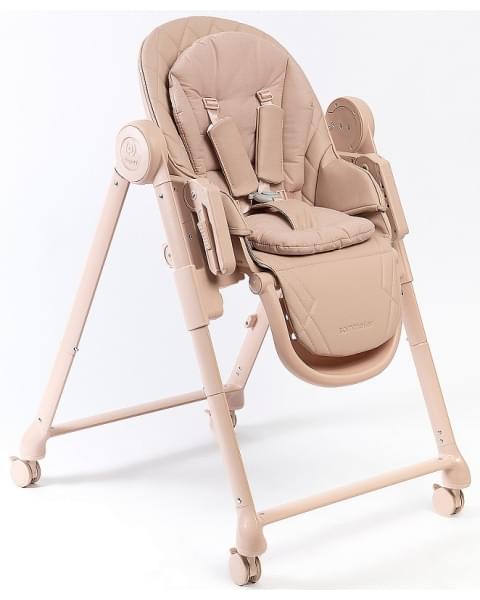 Стульчик для кормления Peppy Sommelier pink