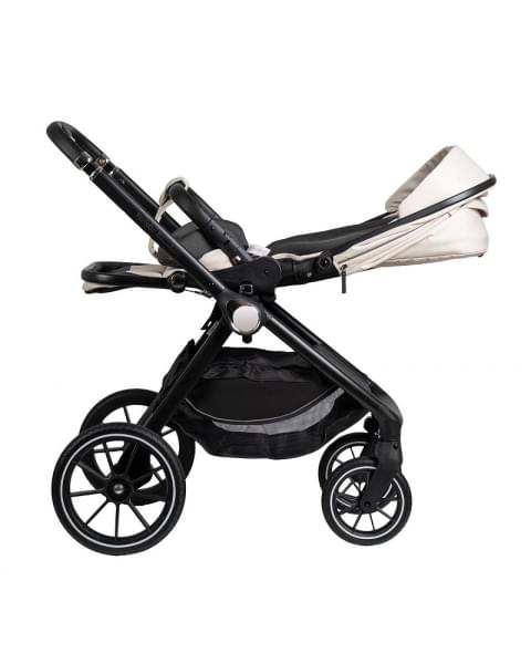 Детская коляска Farfello Belleza 3 в 1 2025 жемчужный