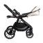 Детская коляска Farfello Belleza 3 в 1 2025 жемчужный