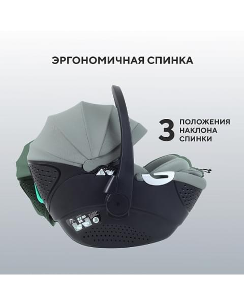 Автокресло Rant Aster Zero с базой isofix Olive