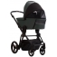 Детская коляска Bebetto Monti Pro 2 в 1 02 Stella т.зеленая кожа