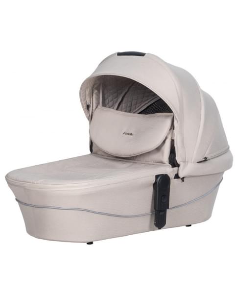 Детская коляска Farfello Baby Shell 3 в 1 2024 кофейный