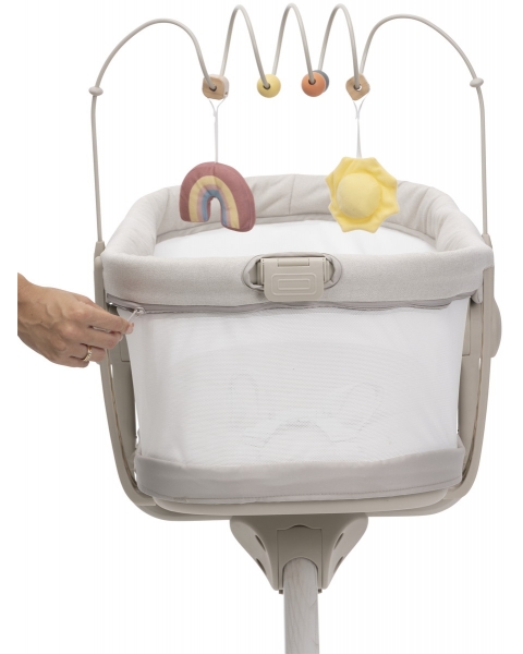Детская кроватка-стульчик Chicco Baby Hug Armonia 4 в 1 Mother pearl