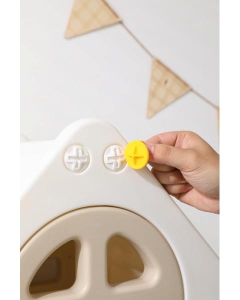 Стеллаж для игрушек UNIX Kids 9 ящиков Camel