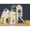 Игровой комплекс UNIX Kids Playhouse с горкой и качелями