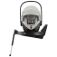 Автокресло (автолюлька) Britax Roemer Baby-Safe Pro LUX Linen Grey