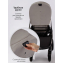 Детская коляска AmaroBaby Motus Premium Ecco 3 в 1 мокко
