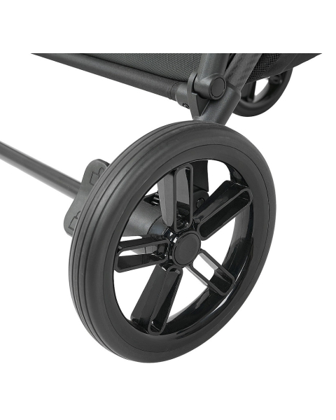 Детская прогулочная коляска Pituso Carbon RX Horizon Grey/рама carbon