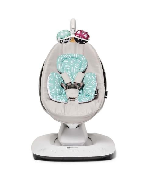 Вкладыш для новорожденного 4Moms MamaRoo, Mint / Plush (Мятный)