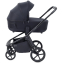 Детская коляска Rant Flex Therm Soft 3 в 1 с автокреслом Cruise Midnight Black