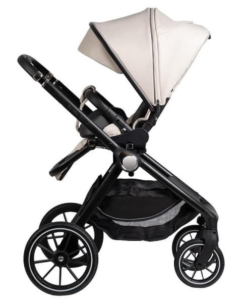 Детская коляска Farfello Belleza 3 в 1 2025 жемчужный