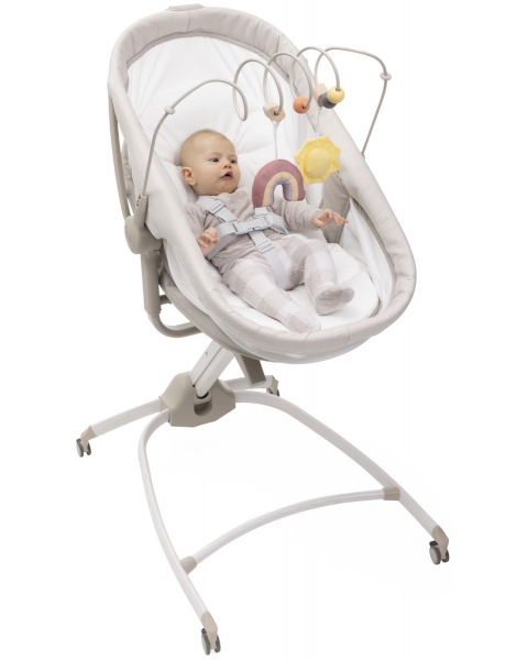 Детская кроватка-стульчик Chicco Baby Hug Armonia 4 в 1 Mother pearl