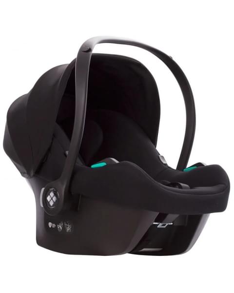 Детская коляска Bebetto Magnum Light Pro 3 в 1 с автокреслом Avionaut Cosmo 08 зеленая кожа