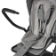 Детская прогулочная коляска Pituso Carbon RX Horizon Grey/рама carbon