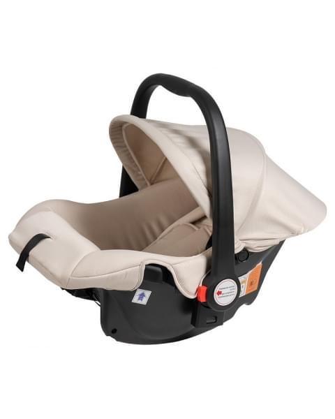 Детская коляска Farfello Belleza 3 в 1 2025 жемчужный