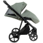 Детская коляска Roan Sol 2.0 3 в 1 с автокреслом Tutis Elo Lux EduSky Black SLL/33/T Sage Green/Black/руч.Black