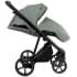 Детская коляска Roan Sol 2.0 3 в 1 с автокреслом Tutis Elo Lux EduSky Black SLL/33/T Sage Green/Black/руч.Black