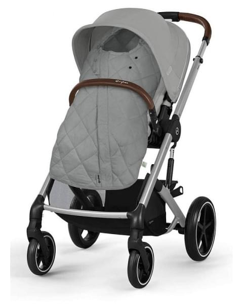 Теплый конверт Cybex Snogga 2 для коляски Stone Grey