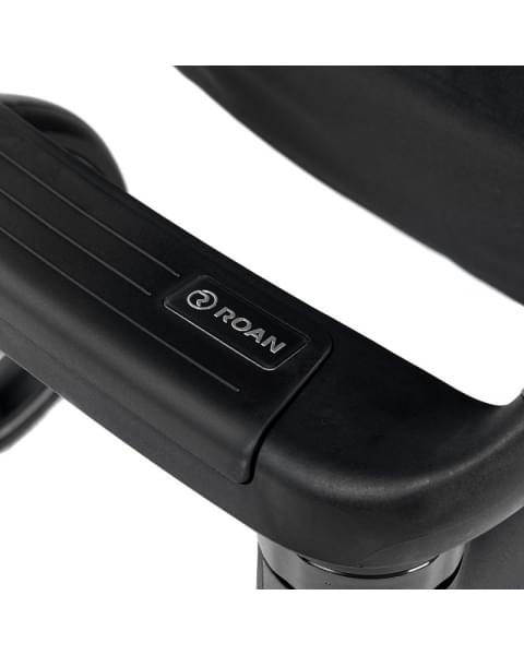 Детская коляска Roan Sol 2.0 3 в 1 с автокреслом Tutis Elo Lux EduSky Black SLL/33/T Sage Green/Black/руч.Black