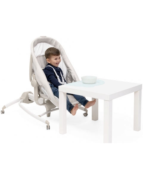 Детская кроватка-стульчик Chicco Baby Hug Armonia 4 в 1 Mother pearl