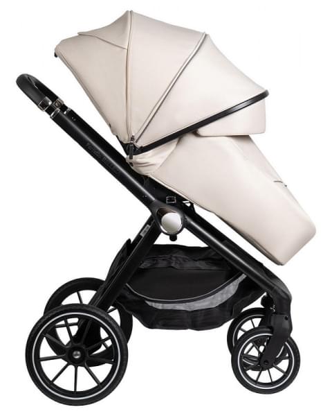 Детская коляска Farfello Belleza 3 в 1 2025 жемчужный