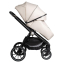 Детская коляска Farfello Belleza 3 в 1 2025 жемчужный