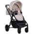 Детская коляска Farfello Baby Shell 3 в 1 2024 кофейный