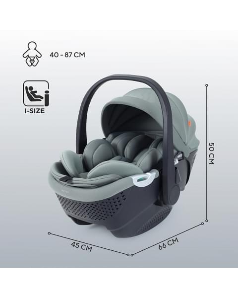 Автокресло Rant Aster Zero с базой isofix Olive