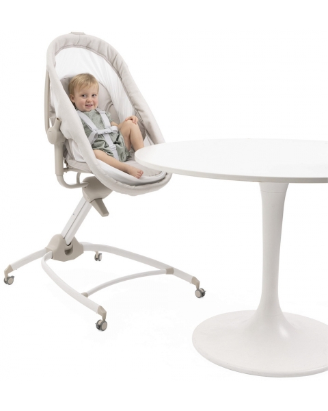 Детская кроватка-стульчик Chicco Baby Hug Armonia 4 в 1 Mother pearl