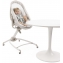 Детская кроватка-стульчик Chicco Baby Hug Armonia 4 в 1 Mother pearl