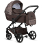 Коляска 3 в 1 Tutis Viva 6+ Wild Elegance, Wild Moca (322) с автокреслом Tutis Beno (0-13 кг)