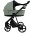 Детская коляска Roan Sol 2.0 3 в 1 с автокреслом Tutis Elo Lux EduSky Black SLL/33/T Sage Green/Black/руч.Black