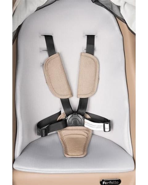 Детская коляска трансформер Farfello Aimile Spring Cocoa ASR-6