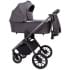 Детская коляска Peppy Monaco GP 3 в 1 с автокреслом Verona Antrazit рама графит