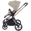 Детская коляска Rant Flex Therm Soft 4 в 1 с автокреслом Miro и базой Sandy Beige