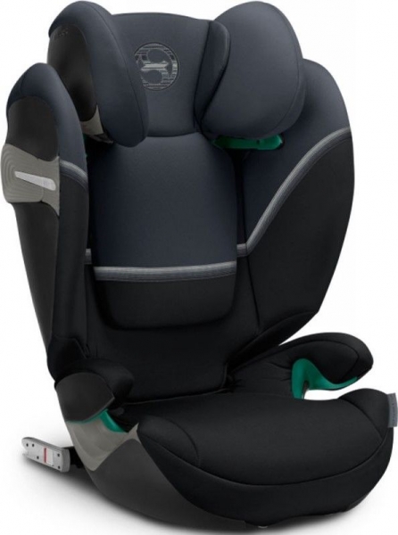 Автокресло Cybex Solution S i-Fix (15-36 кг), Granite Black (Темно-серый)