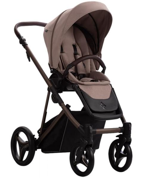 Детская коляска Bebetto Pelpasso 2 в 1 02 Choco бежевый